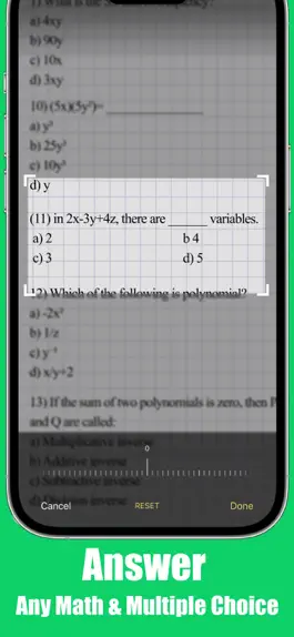 Game screenshot PhotoSolve: Answer Pic Solver hack