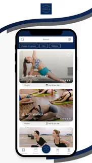 divino hot yoga iphone screenshot 1