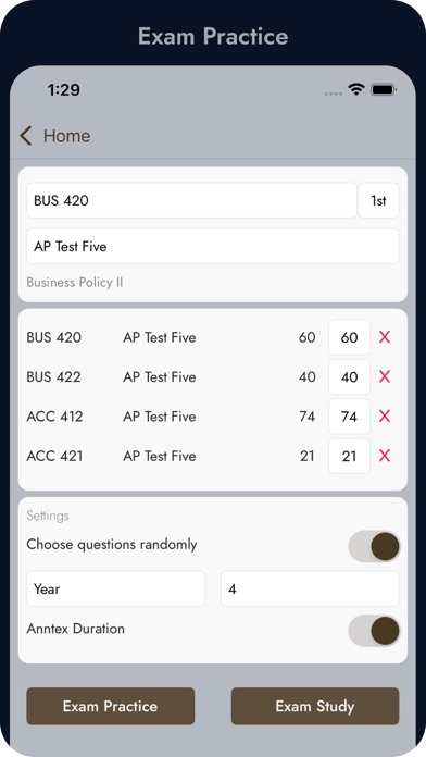 Anntex Pack - DLI Acct Five Screenshot