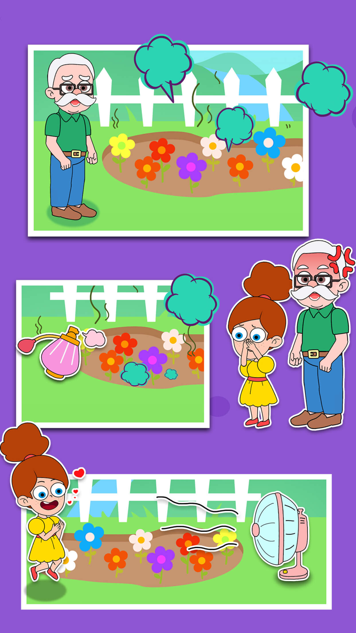 Brain Game My Family Story