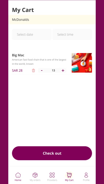 Business Meal screenshot-6