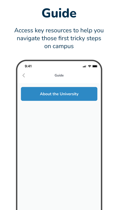 Chi Uni CampusConnect Screenshot