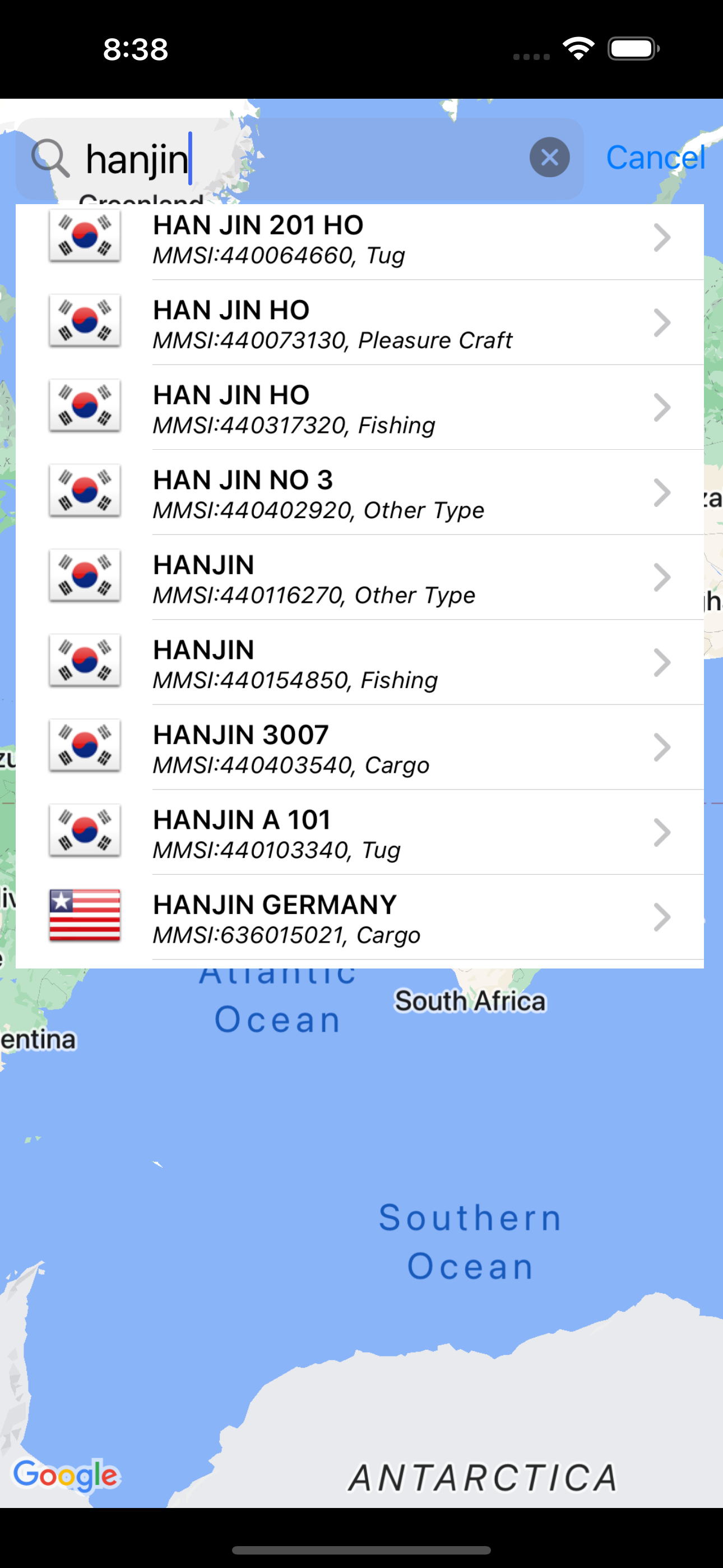 FindShip Pro - Track vessels