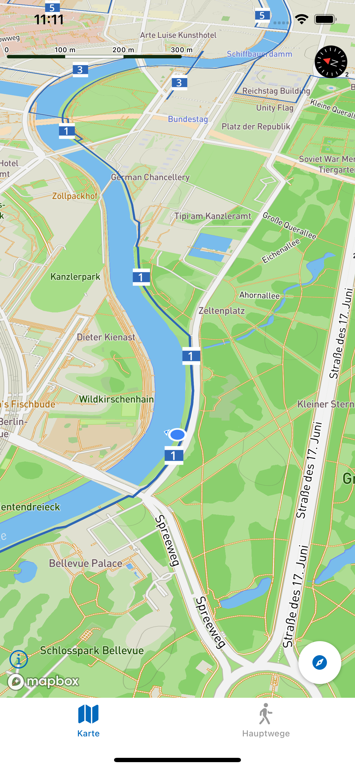 Berliner Wanderwege