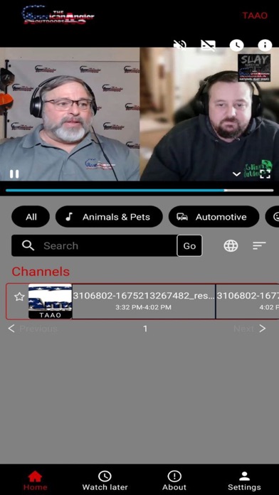 The American Angler Outdoors Screenshot