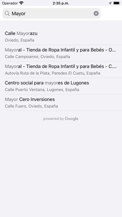 BusOviedo Screenshot