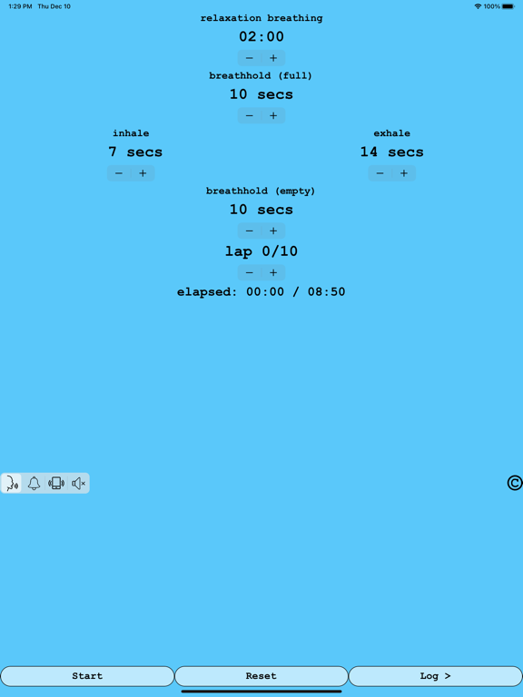 Screenshot #4 pour FD Square Breathing Trainer