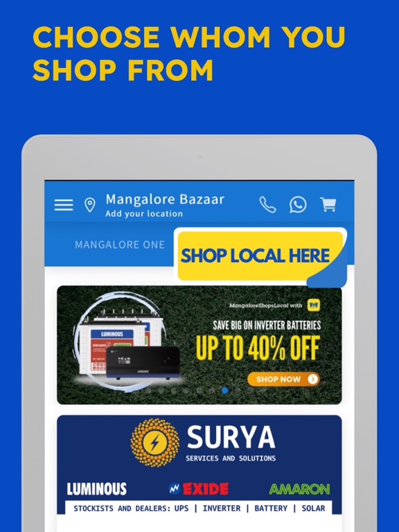 Screenshot #6 pour Mangalore Bazaar