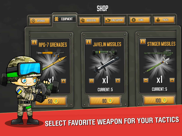 Freedom defense - Zone of War