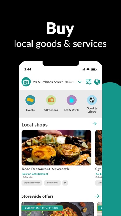 GeordieStreet Screenshot