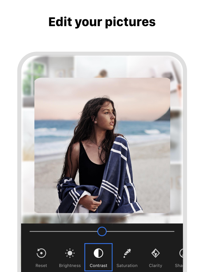 Feed Preview for Insta・Planner