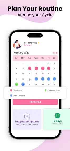 Game screenshot Period Tracker: Natural Cycles apk