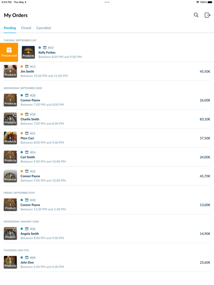 My GoodBarber Companion App