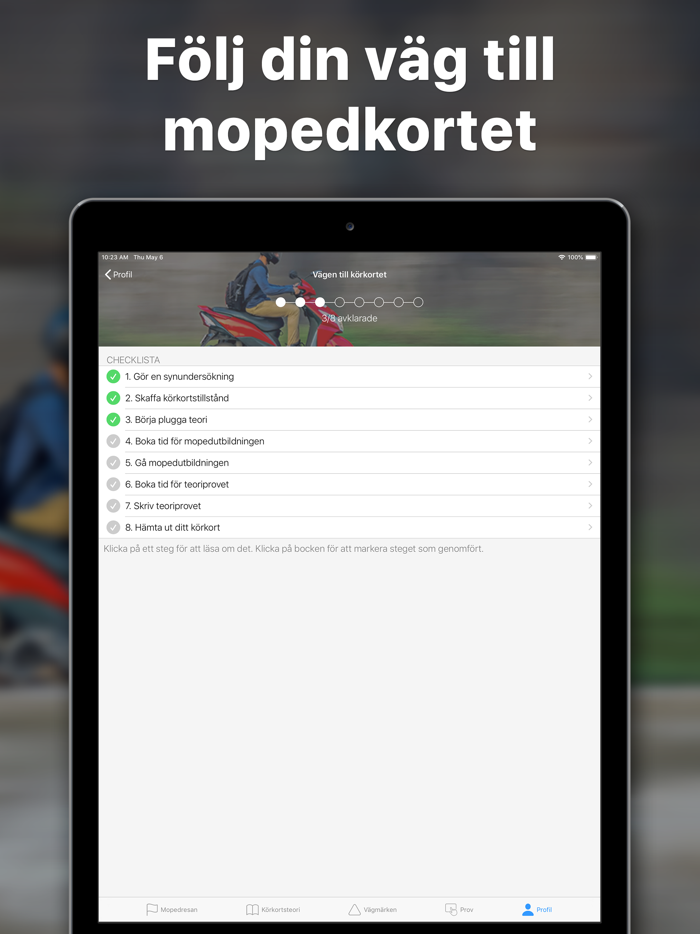 iKörkort Moped Lite