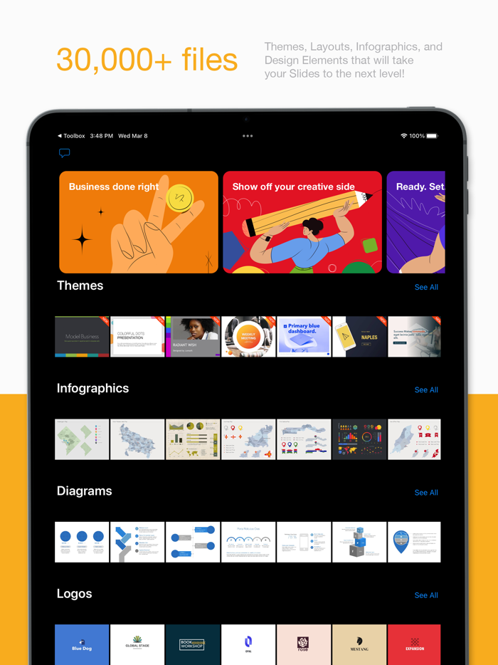 Toolbox for Google Slides