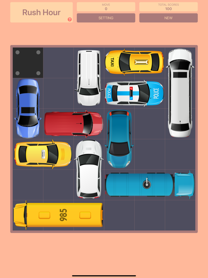 UDLR Sliding puzzles