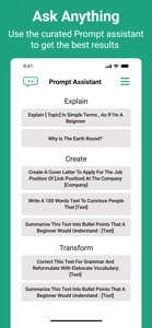 AI Assistant - AI Chat Bot screenshot #2 for iPhone