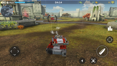 Massive Warfare: Tank War Gameのおすすめ画像5