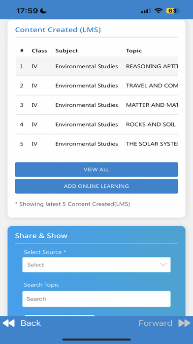 EdPrime for School Screenshot