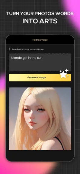 Game screenshot Pandora AI: AI Art &Photo Edit hack