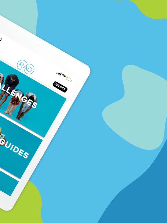 RAD Mobility & Recovery App iPad screenshot 2 - Health & Fitness app
