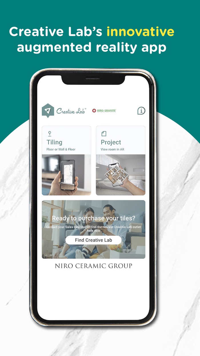 Creative Lab AR Home Design