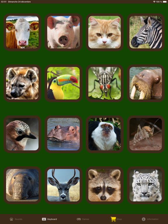 Screenshot #4 pour Cris d’animaux