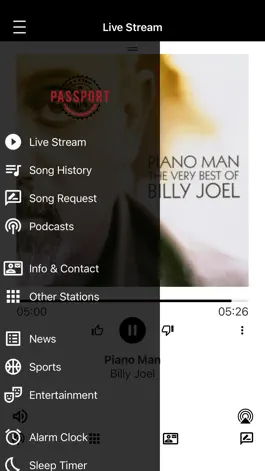 Game screenshot Passport Radio PA apk