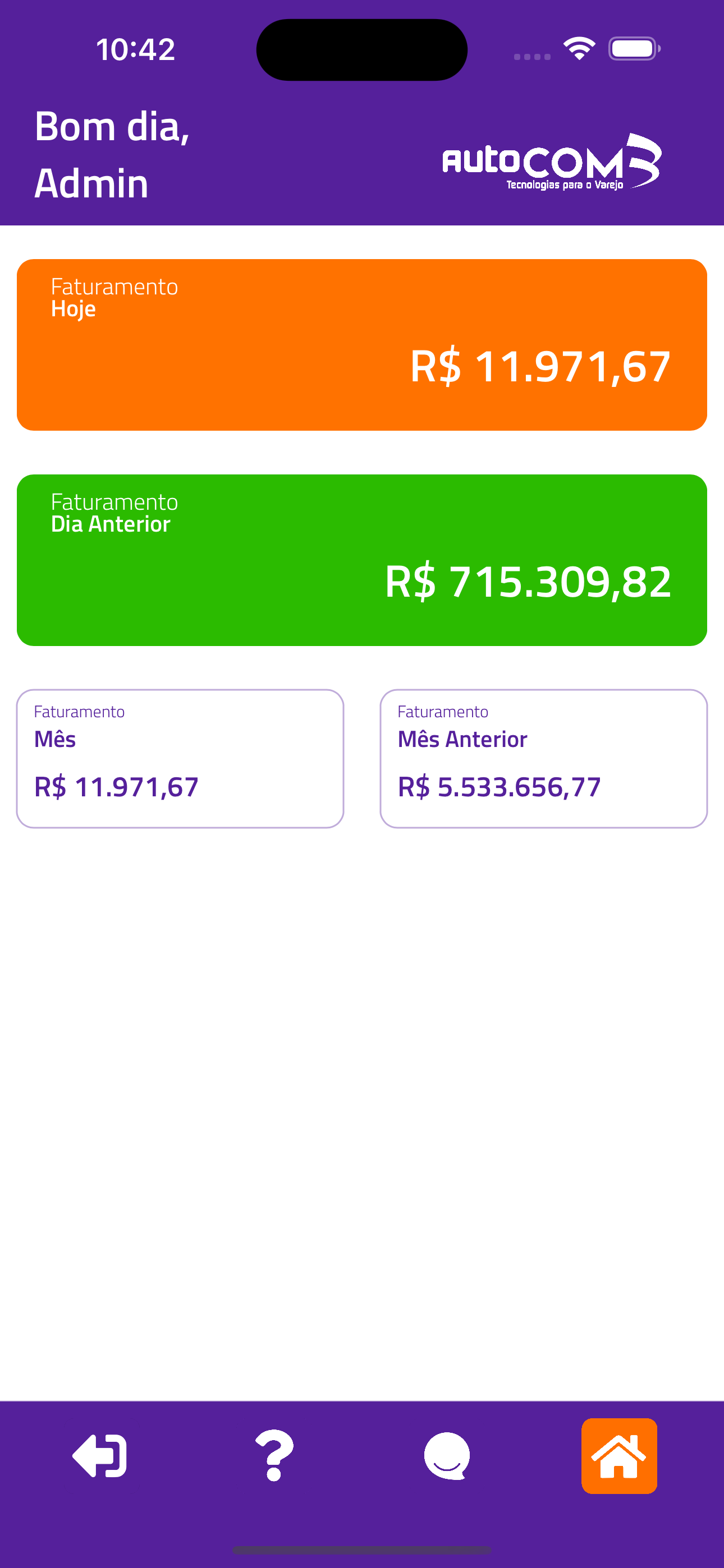 AUTOCOM3 Area do Cliente