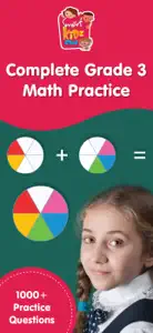 3rd Grade Math Learning Games screenshot #1 for iPhone