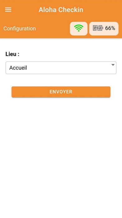 Aloha Check-in Screenshot