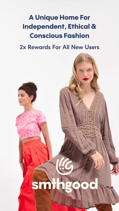Smthgood -Eco Fashion Platform Screenshot