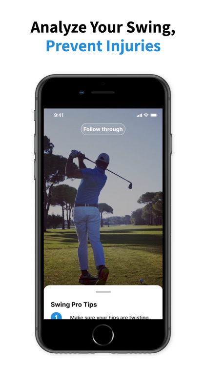 Albatros Golf: AI Coach&Swing screenshot-6