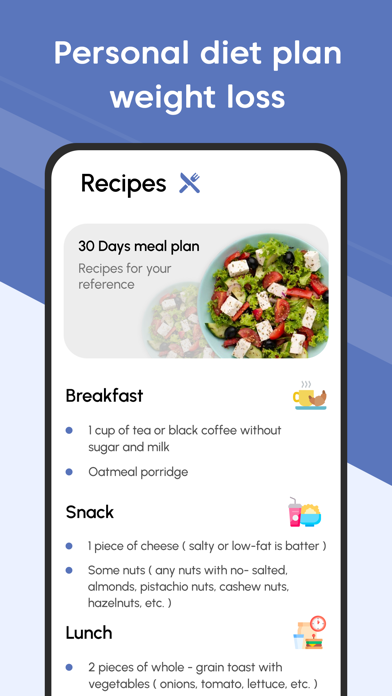 30 Days Weight Loss Workout Screenshot