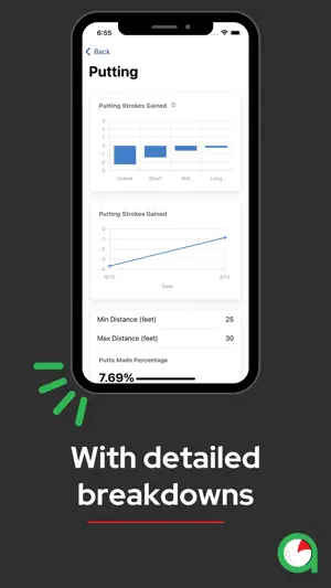 Accel Golf - Stats Tracker screenshot 2