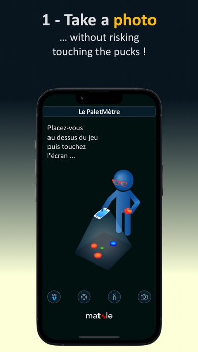 PaletMètre Screenshot