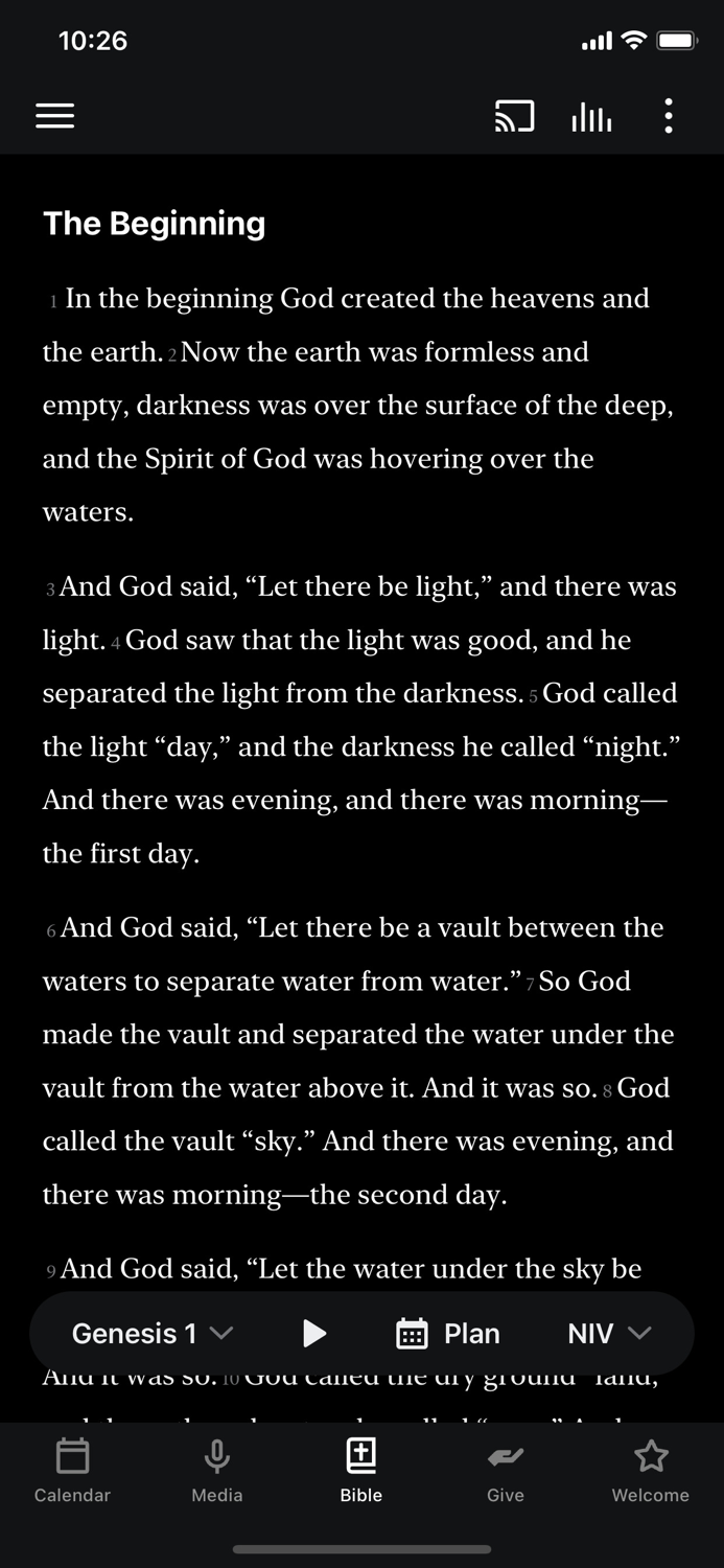 Living Water Cameron