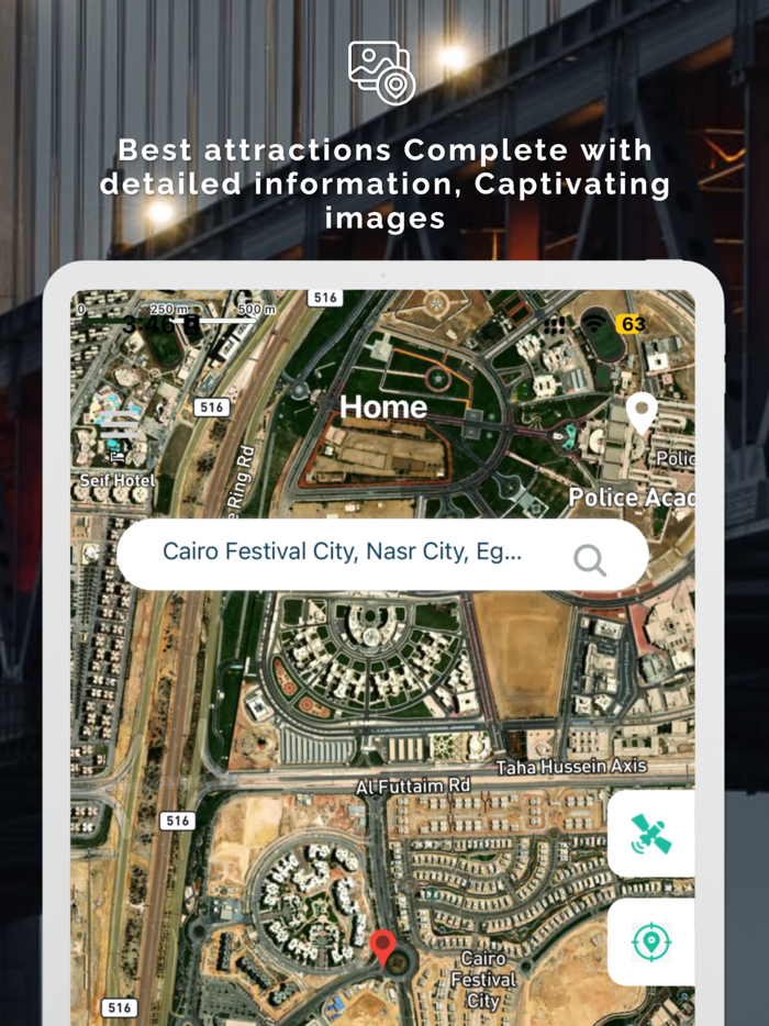 Earth View Live GPS Maps