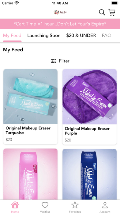 Nyla Rose Boutique NC Screenshot