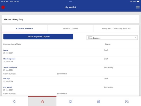 Crown World Mobility iPad screenshot 4 - Business app