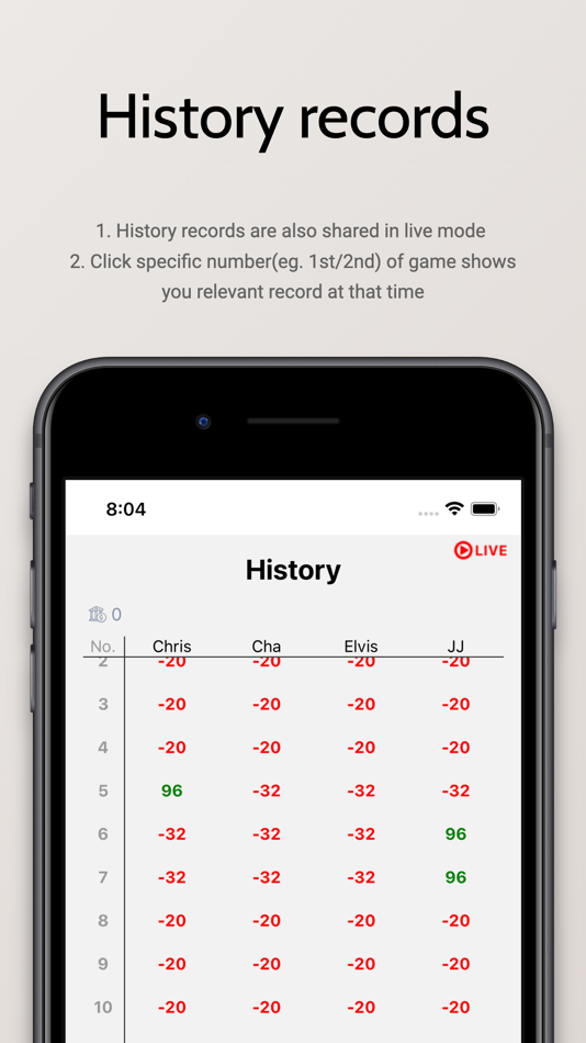 #3. Mahjong Fan Counter (iOS) 由: Cheuk Fung Tse