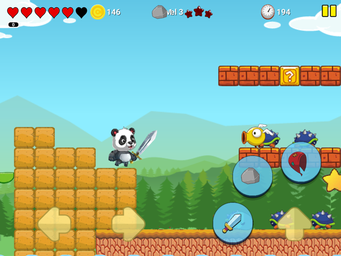 Connbo Panda Adventures