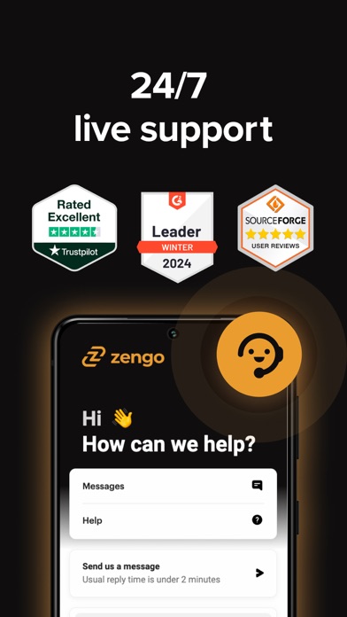 Zengo: Crypto & Bitcoin Walletのおすすめ画像4