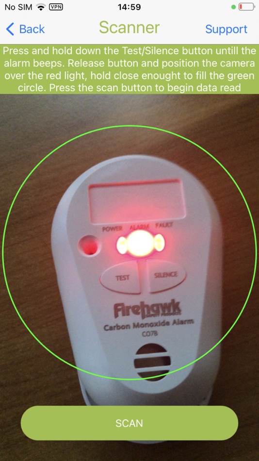 #1. Firehawk Data Scan (iOS) 由: Graeme Brennan