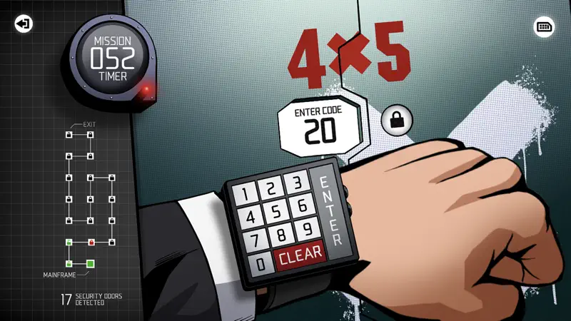 Operation Math Game screenshot 2 of 8