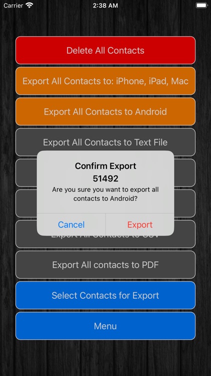 TrueB2B: Contacts File Manager screenshot-5