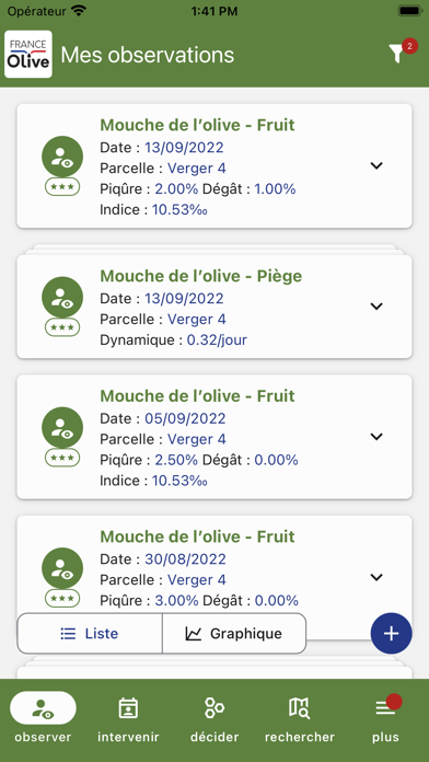 Oléiculteur Screenshot