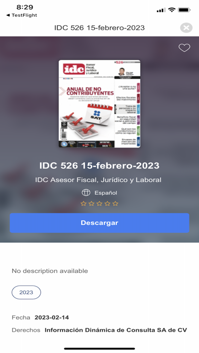 IDC Revista Digital Screenshot 1 - AppWisp.com IDC Revista Digital Screenshot 1 - AppWisp.com