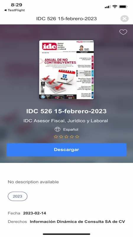 IDC Revista Digital screenshot 1 of 9