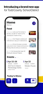Todd County School District screenshot #1 for iPhone